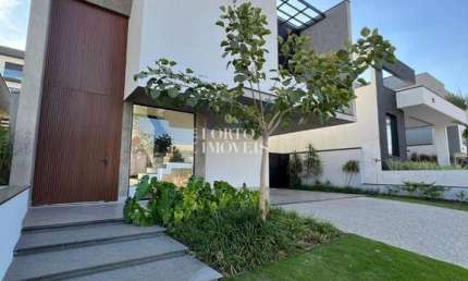 Casa em condomínio fechado com 3 quartos à venda na Rua Lourdes Martin Ponzo, 460, Swiss Park, Campinas, 266 m2 por R$ 2.590.000