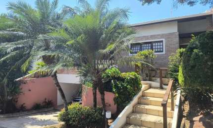 Casa em condomínio fechado com 3 quartos à venda na Rua Eliseu Teixeira de Camargo, 401, Sítios de Recreio Gramado, Campinas, 250 m2 por R$ 1.950.000