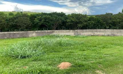 Terreno em condomínio fechado à venda na Rua Doutor Bernardo Beiguelman, s/n, Loteamento Parque dos Alecrins, Campinas por R$ 865.000