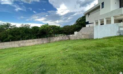 Terreno em condomínio fechado à venda na Rua Doutor Bernardo Beiguelman, s/n, Loteamento Parque dos Alecrins, Campinas por R$ 595.000