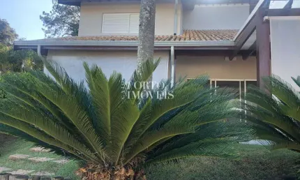 Casa em condomínio fechado com 3 quartos à venda na Rua Luiz de Paula, 240, Parque Jatibaia (Sousas), Campinas, 370 m2 por R$ 1.800.000