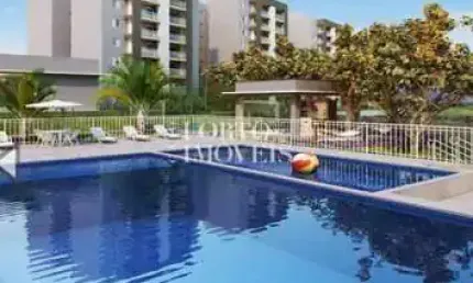 Apartamento com 2 quartos à venda na Avenida Nelson Rubini, 570, Balneario Tropical, Paulínia, 80 m2 por R$ 650.000
