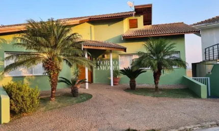 Casa em condomínio fechado com 4 quartos à venda na Rua Alano Raizer, 1027, Jardim Botânico (Sousas), Campinas, 392 m2 por R$ 2.990.000