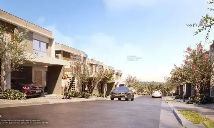 Casa em condomínio fechado com 3 quartos à venda na Rua Miosótis, 65, Chácara Primavera, Campinas, 136 m2 por R$ 1.500.000