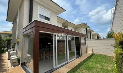 Casa em condomínio fechado com 3 quartos à venda na Rua Mariazinha Leite Campagnolli, 1101, Parque Xangrilá, Campinas, 147 m2 por R$ 1.400.000