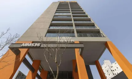 Apartamento com 1 quarto para alugar na Rua Maria Monteiro, 536, Cambuí, Campinas, 39 m2 por R$ 4.500