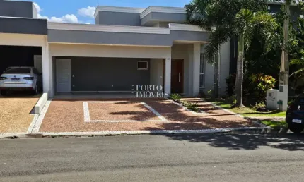 Casa em condomínio fechado com 3 quartos à venda na Avenida José Puccinelli, 130, Cascata, Paulínia, 191 m2 por R$ 1.200.000