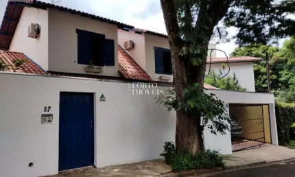 Casa com 4 quartos à venda na Rua Professor Doutor Max Kaufmann, 87, Jardim Colonial, Campinas, 217 m2 por R$ 1.170.000