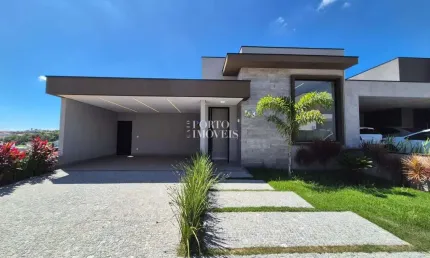 Casa em condomínio fechado com 3 quartos à venda na Estrada Municipal do Roncáglia, 1090, Residencial Mont' Alcino, Valinhos, 222 m2 por R$ 1.750.000