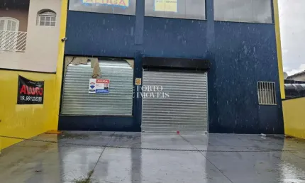 Barracão / Galpão / Depósito para alugar na Avenida Francisco de Angelis, 571, Jardim dos Oliveiras, Campinas, 450 m2 por R$ 8.000