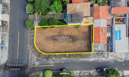 Terreno comercial à venda na Mário Trevensolli, 00, Jardim Planalto de Viracopos, Campinas por R$ 400.000