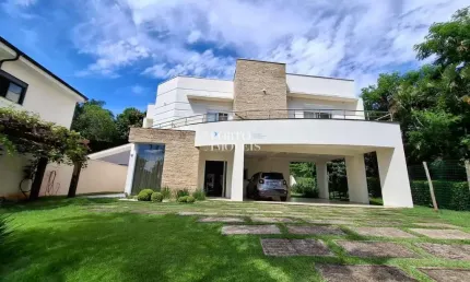 Casa em condomínio fechado com 4 quartos à venda na Rua San Conrado, s/n, Loteamento Caminhos de San Conrado (Sousas), Campinas, 471 m2 por R$ 2.900.000