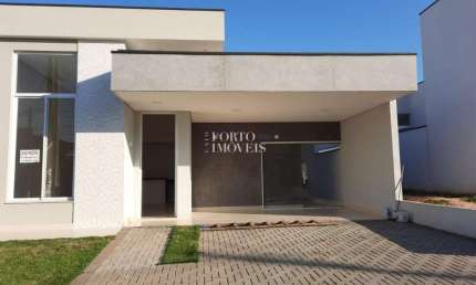 Casa em condomínio fechado com 3 quartos à venda na Rua Siriema, 594, Jardim Itapoan, Monte Mor, 148 m2 por R$ 720.000