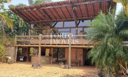 Casa em condomínio fechado com 6 quartos à venda na Estrada Sousas-Pedreira, s/n, s/n, Sousas, Campinas, 870 m2 por R$ 3.000.000