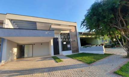 Casa em condomínio fechado com 3 quartos à venda na Rua Siriema, 594, Jardim Itapoan, Monte Mor, 161 m2 por R$ 750.000