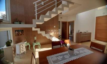 Casa em condomínio fechado com 3 quartos à venda na Inuíba, 48, São Bento, Paulínia, 195 m2 por R$ 1.250.000