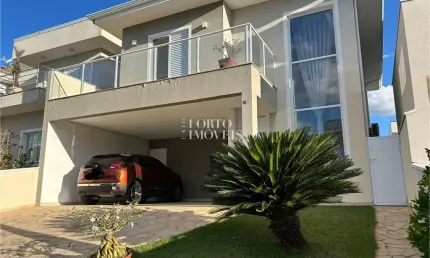 Casa em condomínio fechado com 3 quartos à venda na Rua Vereador Antônio de Oliveira, 160, Lenheiro, Valinhos, 200 m2 por R$ 1.500.000