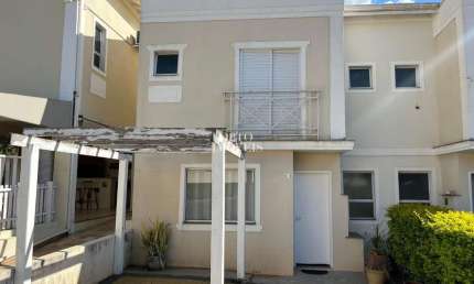 Casa em condomínio fechado com 3 quartos à venda na Rua Thomas Nilsen Júnior, 375, Parque Imperador, Campinas, 77 m2 por R$ 670.000