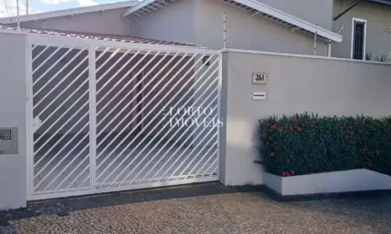 Casa com 5 quartos para alugar na Rua Monte Azul, 261, Chácara da Barra, Campinas, 186 m2 por R$ 5.500