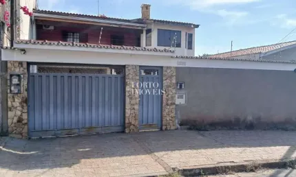 Casa com 3 quartos à venda na Rua Leonardo da Vinci, 1235, Jardim Bela Vista, Campinas, 191 m2 por R$ 930.000