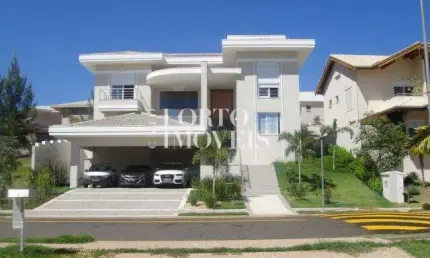Casa em condomínio fechado com 4 quartos para alugar na Avenida Alphaville, 08, Alphaville Dom Pedro, Campinas, 361 m2 por R$ 20.000