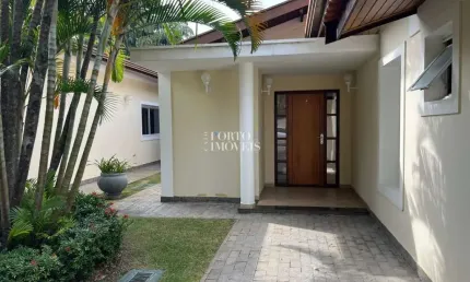 Casa em condomínio fechado com 4 quartos para alugar na Alameda das Tipuanas, s/n, Sítios de Recreio Gramado, Campinas, 540 m2 por R$ 25.000