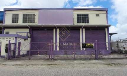 Barracão / Galpão / Depósito para alugar na Avenida Caxangá (Com Docas), Várzea, Recife