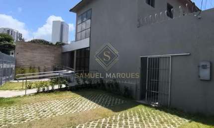 Alugo casa comercial proximo Memorial São José  - Boa Vista  -  Recife PE