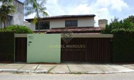 Casa com 5 quartos à venda na Rua Virgílio de Oliveira, Poço da Panela, Recife