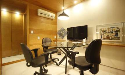 Alugo Sala comercial mobiliada com 43 m2 -  Graças  -  Recife