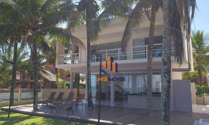 Linda casa em condomínio, Pé na areia -  com 4 suítes à venda, 324 m² por R$ 6.500.000 - Santa Cruz - Ubatuba/SP