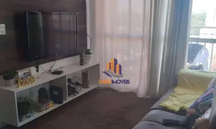 Apartamento com 2 dormitórios à venda, 63 m² por R$ 460.000,00 - Jardim América - São José dos Campos/SP