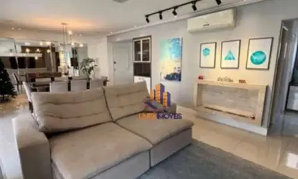 Lindo apartamento com 3 dormitórios à venda, 156 m² por r$ 1.560.000 - jardim das indústrias - são josé dos campos/sp