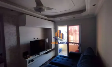 Apartamento com 3 dormitórios à venda, 80 m² por R$ 745.000,00 - Jardim Apolo - São José dos Campos/SP