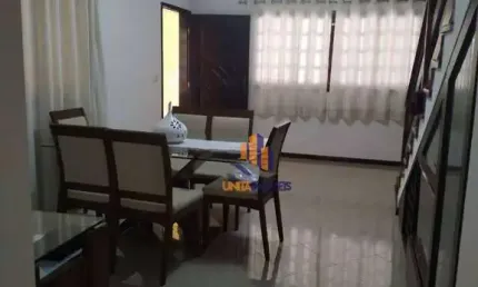 Sobrado com 3 dormitórios à venda, 140 m² por R$ 669.000,00 - Jardim Sul - São José dos Campos/SP
