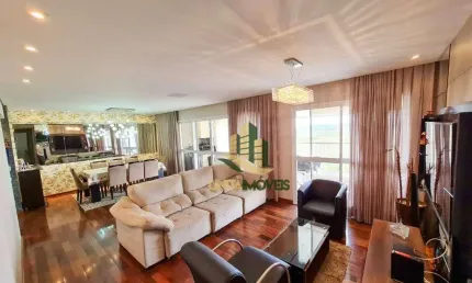Apartamento com 3 dormitórios à venda, 156 m² por R$ 1.550.000,00 - Jardim das Indústrias - São José dos Campos/SP