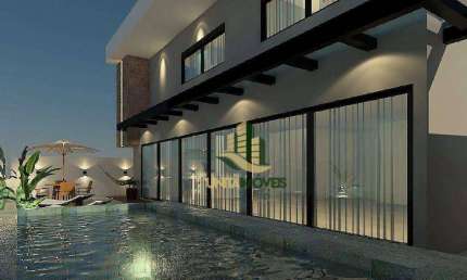 Sobrado com 3 dormitórios à venda, 200 m² por R$ 2.130.000,00 - Urbanova - São José dos Campos/SP