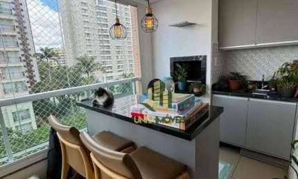 Apartamento com 3 dormitórios à venda, 110 m² por R$ 1.199.000,00 - Vila Ema - São José dos Campos/SP