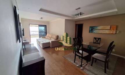 Apartamento com 3 dormitórios para alugar, 152 m² por R$ 8.147,00/mês - Jardim Aquarius - São José dos Campos/SP