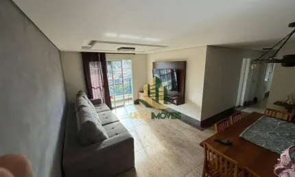 Apartamento com 3 dormitórios à venda, 98 m² por R$ 640.000,00 - Jardim América - São José dos Campos/SP