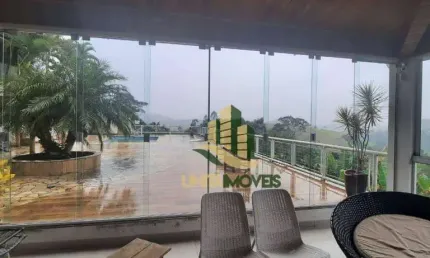 Excelente Chácara com 3 dormitórios à venda, 9900 m² por R$ 1.380.000 - Vila Dirce - São José dos Campos/SP