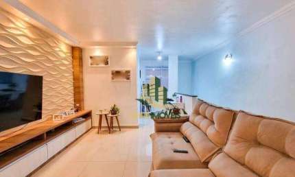 Apartamento Duplex com 2 dormitórios à venda, 126 m² por R$ 470.000,00 - Jardim Paraíso do Sol - São José dos Campos/SP