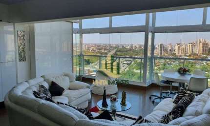 Apartamento Duplex com 3 dormitórios à venda, 134 m² por R$ 1.500.000,00 - Vila Ema - São José dos Campos/SP