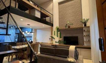 Casa com 3 dormitórios à venda, 160 m² por R$ 1.490.000,00 - Condomínio Terras do Vale - Caçapava/SP