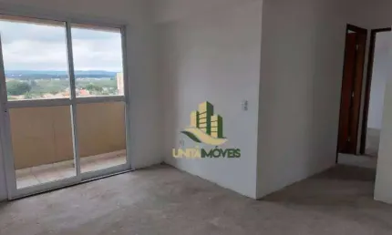 Apartamento com 2 dormitórios à venda, 53 m² por R$ 360.000,00 - Monte Castelo - São José dos Campos/SP