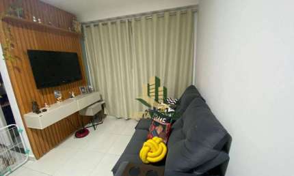Apartamento com 2 dormitórios à venda, 49 m² por R$ 295.000,00 - Vila Mascarenhas - São José dos Campos/SP
