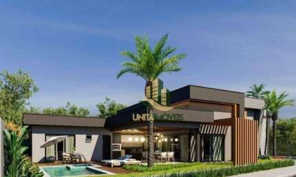 Linda casa com 3 dormitórios à venda, 240 m² por R$ 2.595.000 - Condomínio Vivant Urbanova - São José dos Campos/SP