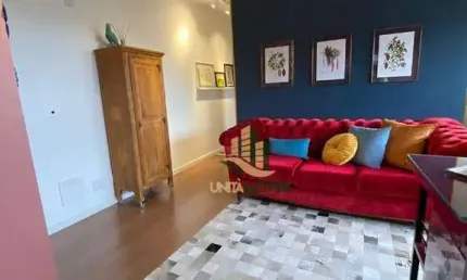 Apartamento com 2 dormitórios à venda, 65 m² por R$ 585.000,00 - Condomínio Bosque Paratehy - São José dos Campos/SP