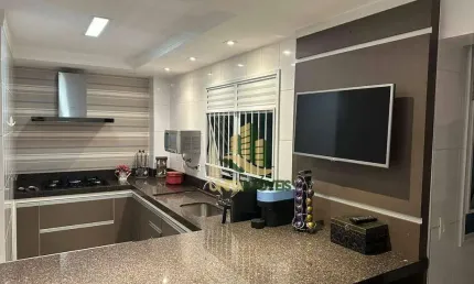 Lindo Apartamento com 3 dormitórios à venda, 111 m² por R$ 1.170.000 - Parque Residencial Aquarius - São José dos Campos/SP
