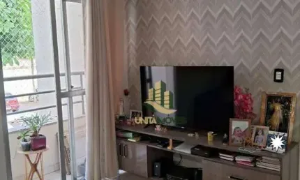 Apartamento com 2 dormitórios à venda, 55 m² por R$ 352.000 - Jardim América - São José dos Campos/SP